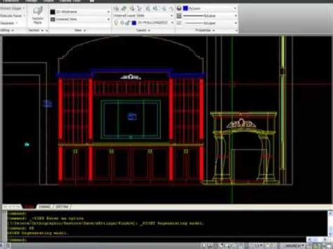 AutoCAD screen capture part 3 - YouTube