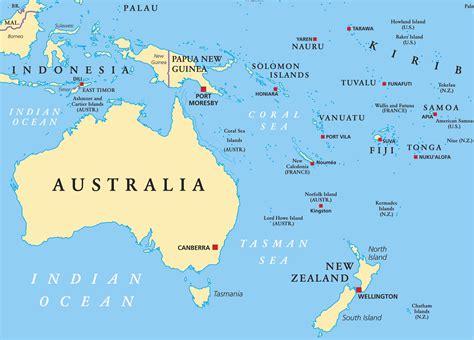 Accents and Dialects of Australia-Oceania | IDEA: International Dialects of English Archive