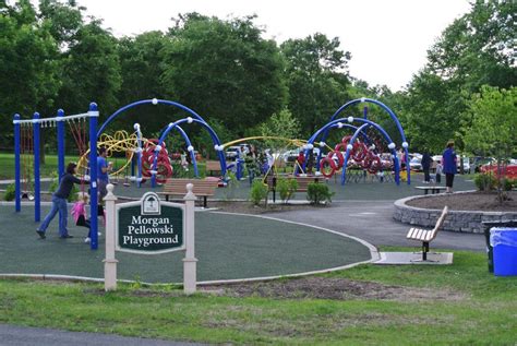 Colonial Park Playground Earns State Design Award | Warren, NJ Patch