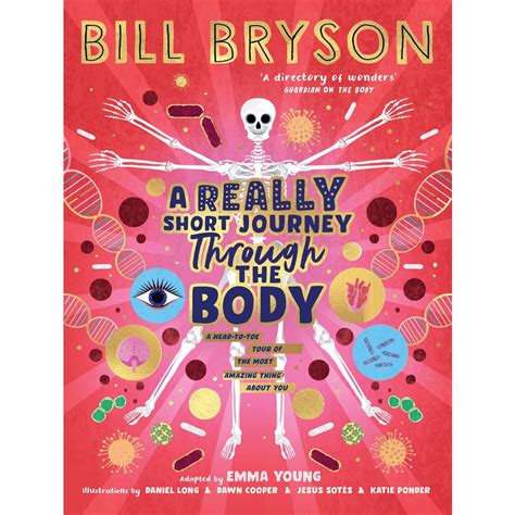 A Really Short Journey Through the Body by Bill Bryson | BIG W