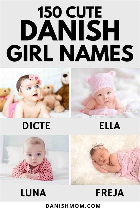 150 Danish girl names → See the most Scandi chic names