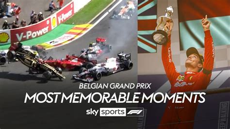 Belgian Grand Prix: Best races | Video | Watch TV Show | Sky Sports