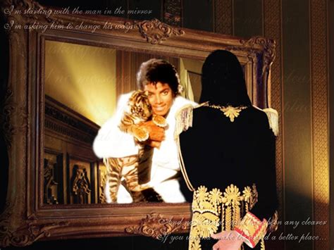 man in the mirror - Michael Jackson Wallpaper (34188799) - Fanpop