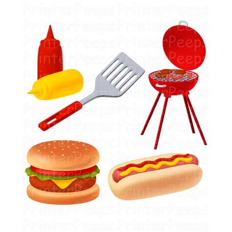 Cookout Clipart Pictures – Clipartix