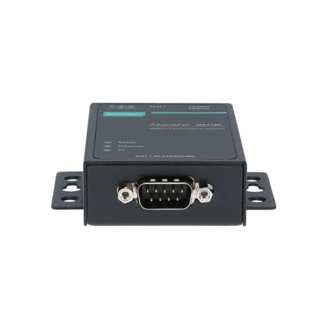 Moxa - MGate MB3180 - Modbus TCP to Serial Communication Gateway,1 Port ...