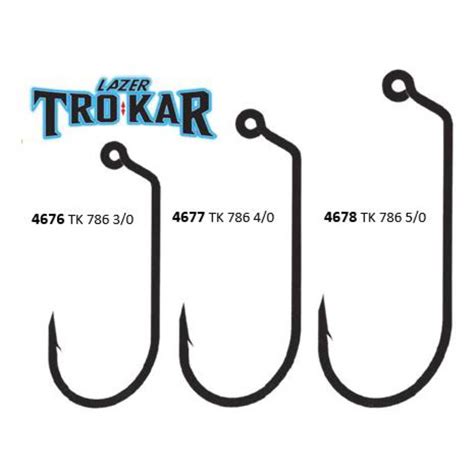 Trokar TK786 Jig Hooks (50)