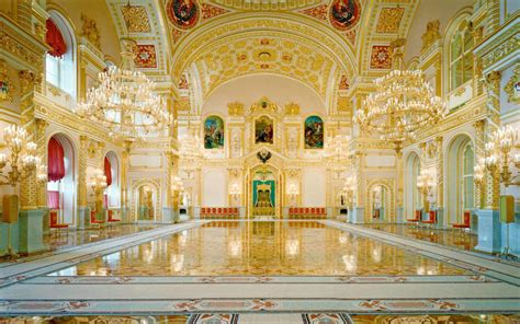 Le Grand Palais du Kremlin à Moscou - Alexandre de Russie