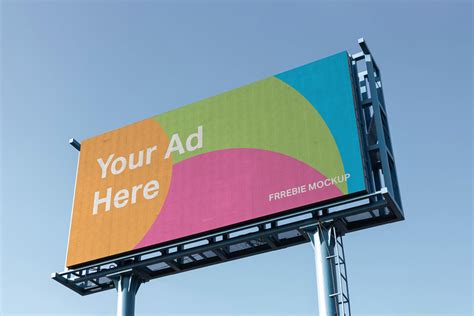 Free Outdoor Billboard Mockup - Find the Perfect Creative Mockups ...