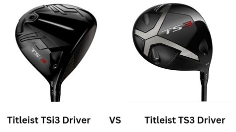 Titleist TSi3 Vs Titleist TS3 Driver Comparison Overview - The Ultimate Golfing Resource