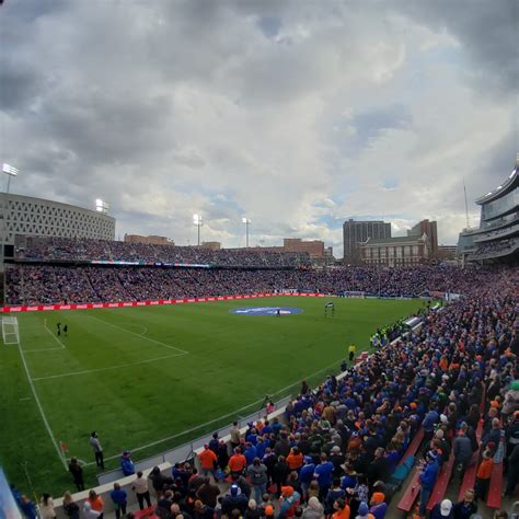 FC Cincinnati’s first MLS home match. | T+G