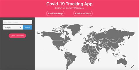 GitHub - lylylong/covid-19-tracker