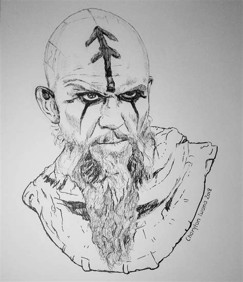 Vikings Floki Drawing Art | Floki vikings, Viking drawings, Viking ...