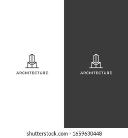 Minimalist Architecture Logo Icon Vector Stock Vector (Royalty Free) 1659630448 | Shutterstock