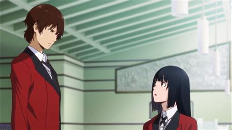 Ryota talk to Yumeko | Kakegurui episode 12 - YouTube