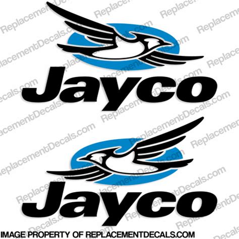 Jayco Logo RV Decals (Set of 2)