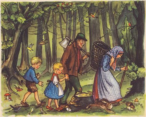 Hänsel und Gretel / Illustration 2 | Gebrüder Grimm / Hänsel… | Flickr