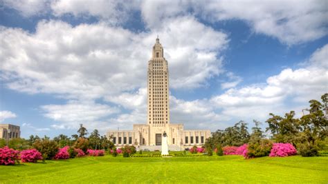 Filmed at the Louisiana State Capitol - Road Trip Finder