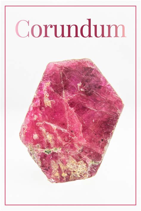 Corundum Gemstone: Properties, Meanings, Value & More