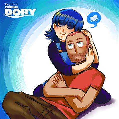 [ Finding Dory ] Feelin' Hank-y Dory by Aeveternal on DeviantArt