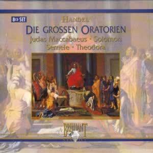 Handel: The Great Oratorios: Amazon.co.uk: CDs & Vinyl