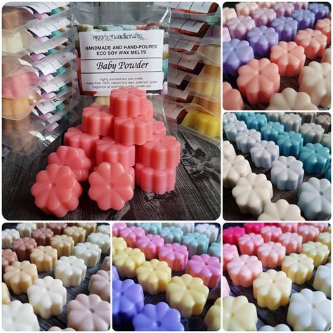 AggysHandicrafts | Natural wax melts, Highly scented wax melts, Scented ...