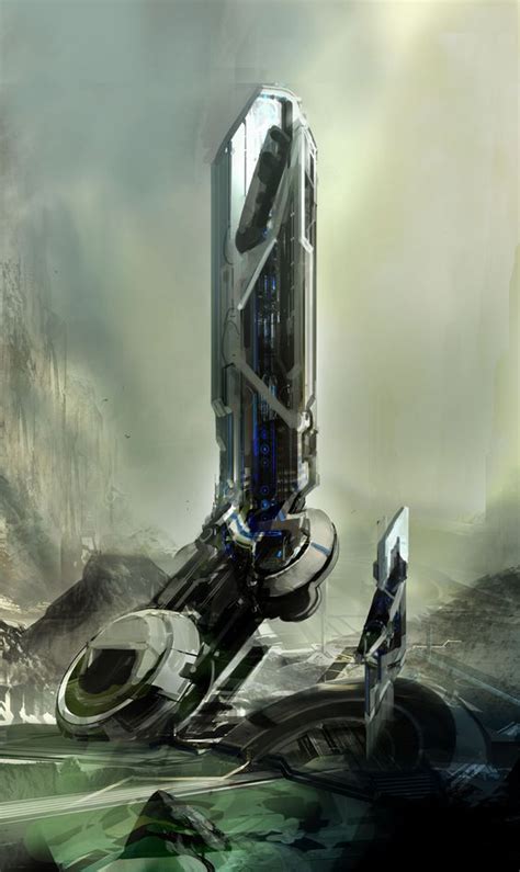 SPARTH - Halo 4 - early Forerunner explorations. 2009 -... | Concept ...