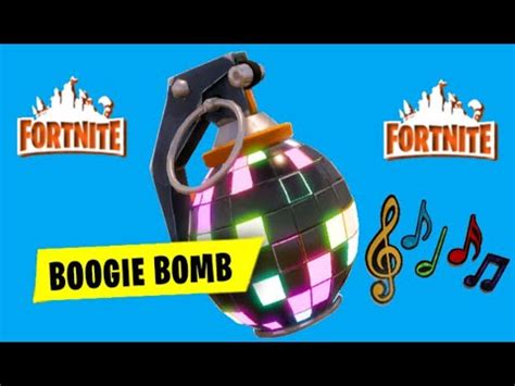 BOOGIE BOMBS are BACK in Fortnite Season 2 (Location+Gameplay) Chapter 3 - YouTube