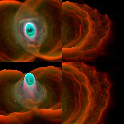 STL file Hourglass nebula Hubble deep sky object 3D software analysis・3D printer model to ...