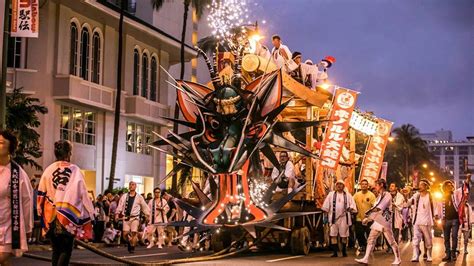 Honolulu Festival lights up Waikiki with parade, fireworks