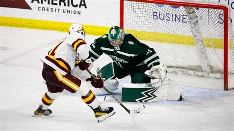 Men’s Hockey Skates to 1-1 Tie Against No. 12 Arizona State - Dartmouth College Athletics