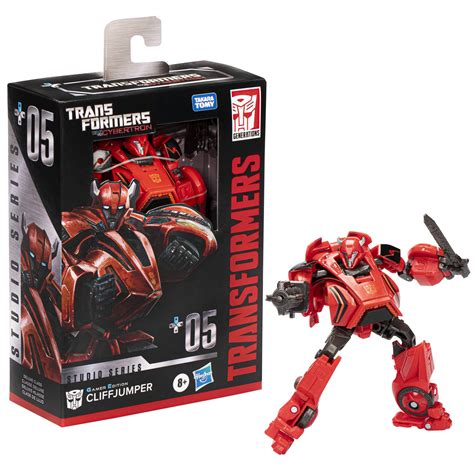 APR238115 - TRANSFORMERS STUDIO SER WFC CLIFFJUMPER DLX AF CS ...