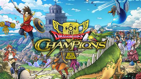 Dragon Quest Champions announced for iOS, Android - Gematsu