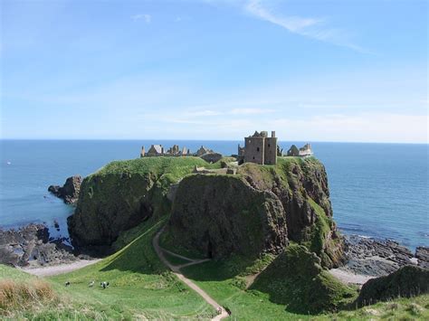 Dunnottar Castle Scotland - Images