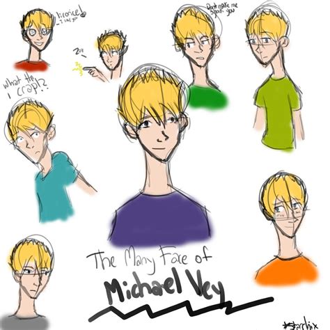 The Many Faces Of Michael Vey by starchix on DeviantArt