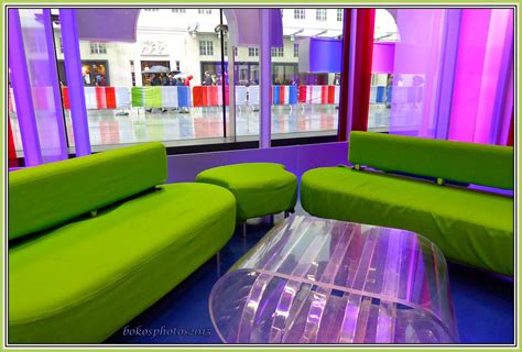 The "One Show" Studio Couches | We had a visit to the BBC Br… | Flickr