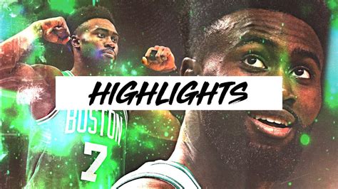 Best Jaylen Brown Highlights 2017-2018 Season | Clip Session - YouTube