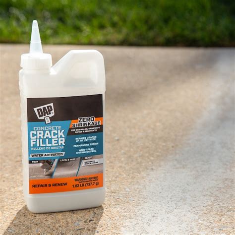 DAP 1.62-lb Crack Filler in the Concrete & Mortar Repair department at Lowes.com