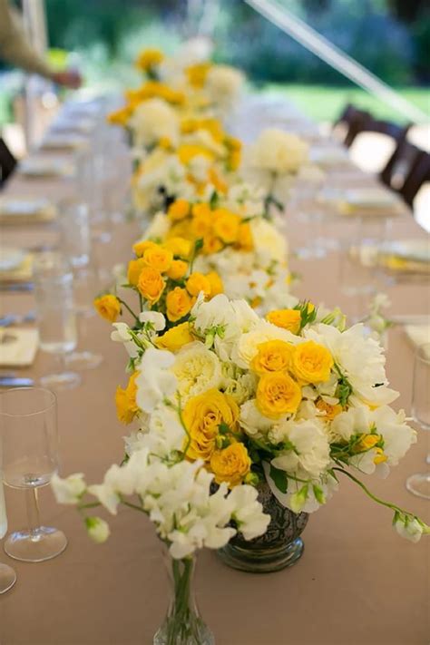 Ideas for a Yellow Wedding Theme | Arabia Weddings