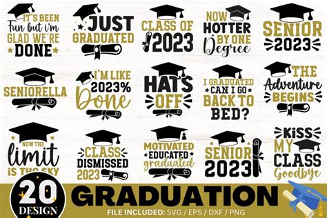 2023 Graduation SVG, Class of 2023 SVG, Senior 2023 SVG