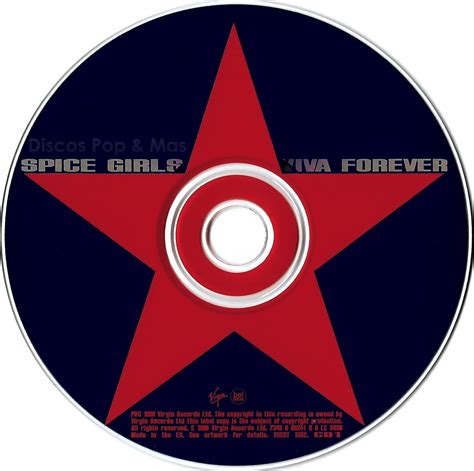 Discos Pop & Mas: Spice Girls - Viva Forever (Single) [CD1]