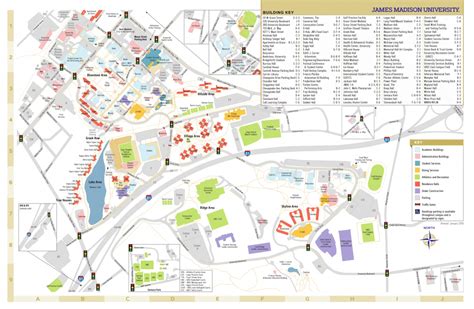 Duke University Campus Map Printable - Printable Maps