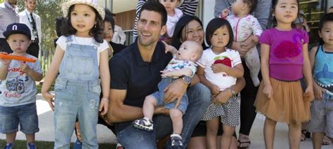 Novak Djokovic Foundation - CharityStars