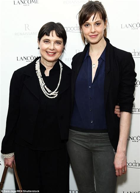 Isabella Rossellini Daughter