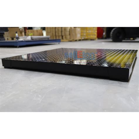 Best Deal For 48" X 48" Pallet Floor Scale With Ramp | 5000 LBS X 1 LB | SellEton Scales