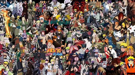 All Naruto Characters Wallpapers - Top Free All Naruto Characters Backgrounds - WallpaperAccess