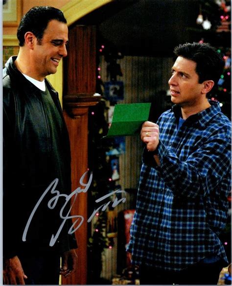 BRAD GARRETT Signed Autographed "Everybody Loves Raymond" 8x10 Photo ...