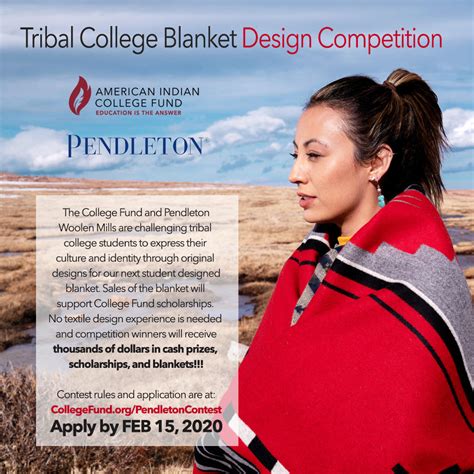 Calling Native American Student Artists! American Indian College Fund, Pendleton Host Design ...