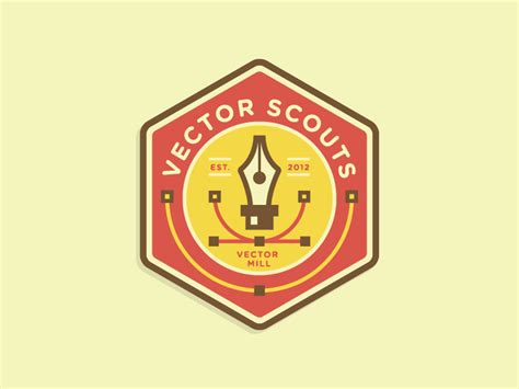 Vector Scouts Logo by Ryan Putnam - Dribbble