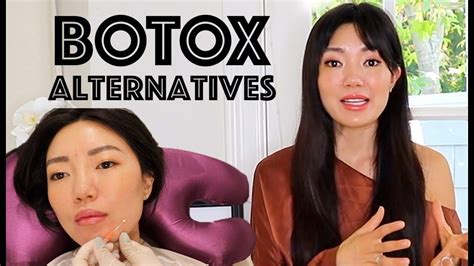 4 BOTOX ALTERNATIVES (better and safer than botox) - YouTube | Botox ...