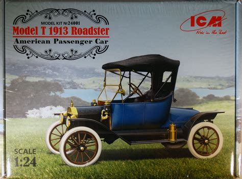 1913 Ford Model T Roadster | IPMS/USA Reviews